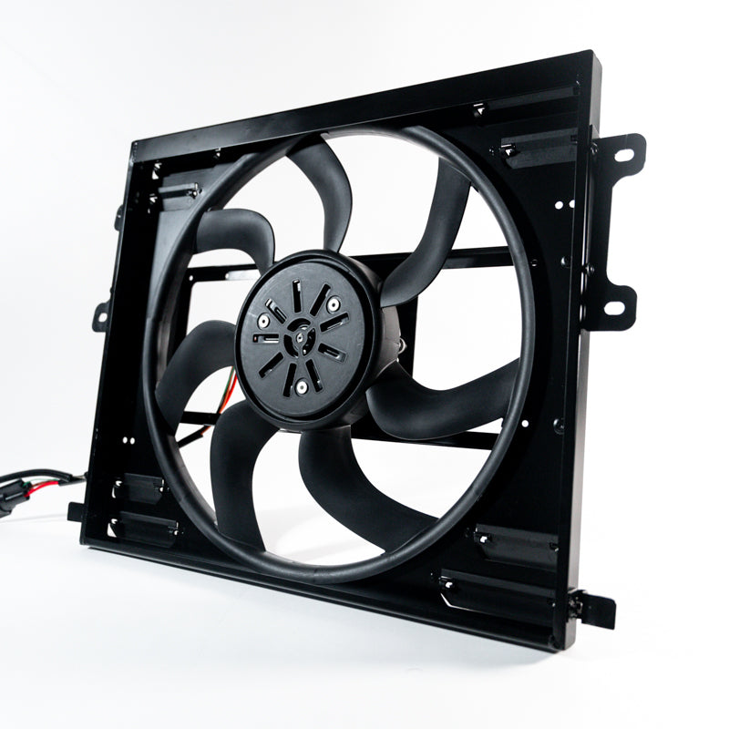 SYSTEM ファンボード COBY PERKOVICH WIKD Motorsports - Fan & Shroud for C7 Corvette