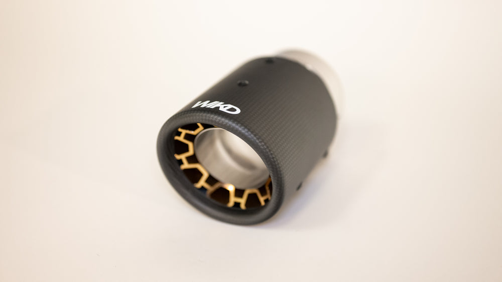 Z06 & C8 Exhaust Tips (Ceramic Gold)