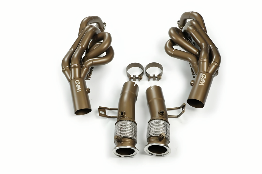 Lamborghini Huracan / Audi R8 Header (Ceramic Gold)