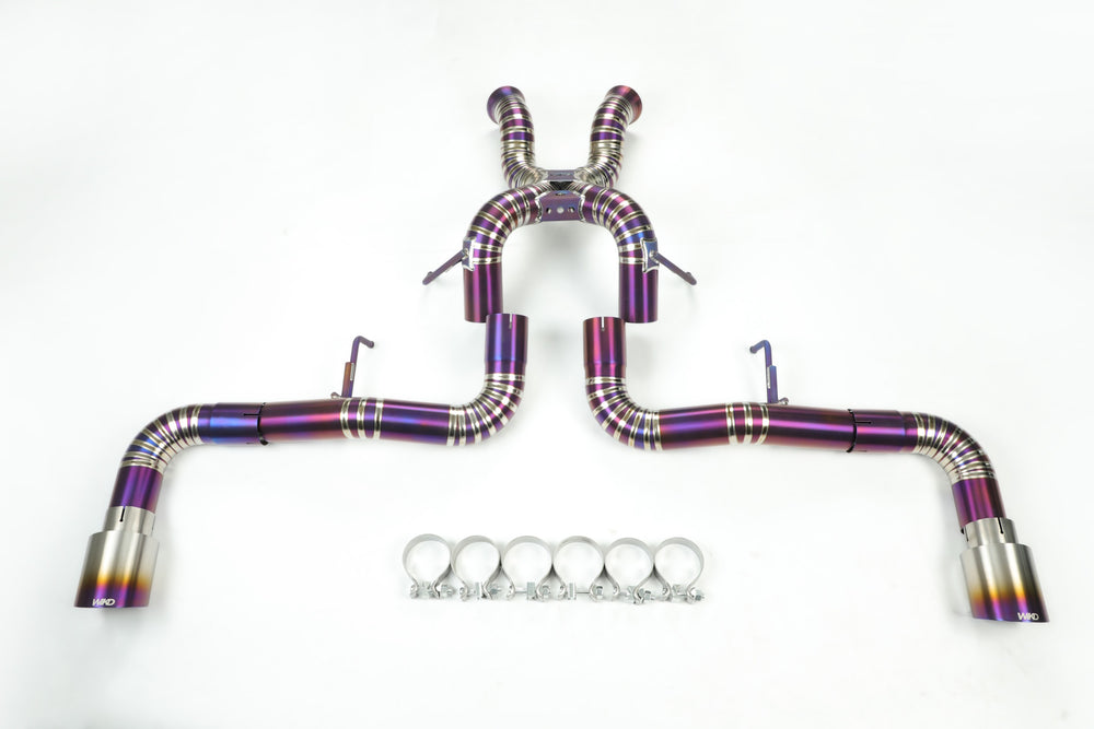 McLaren 570S Exhaust Image 2