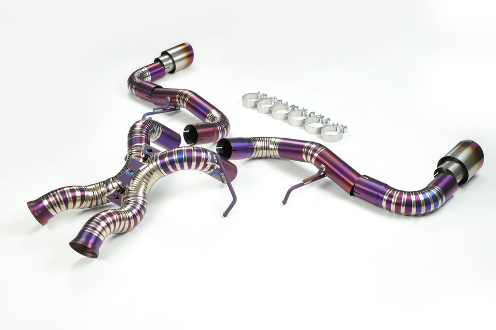 McLaren 570S Exhaust Image 5