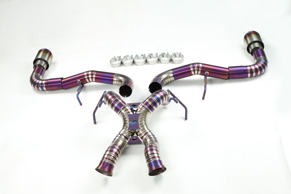 McLaren 570S Exhaust Image 4