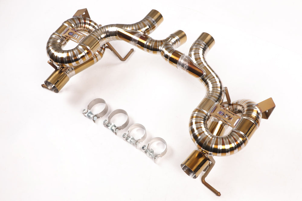 Ferrari 458 Exhaust Image 7