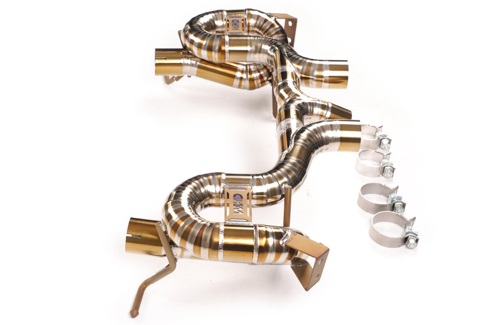Ferrari 458 Exhaust Image 6