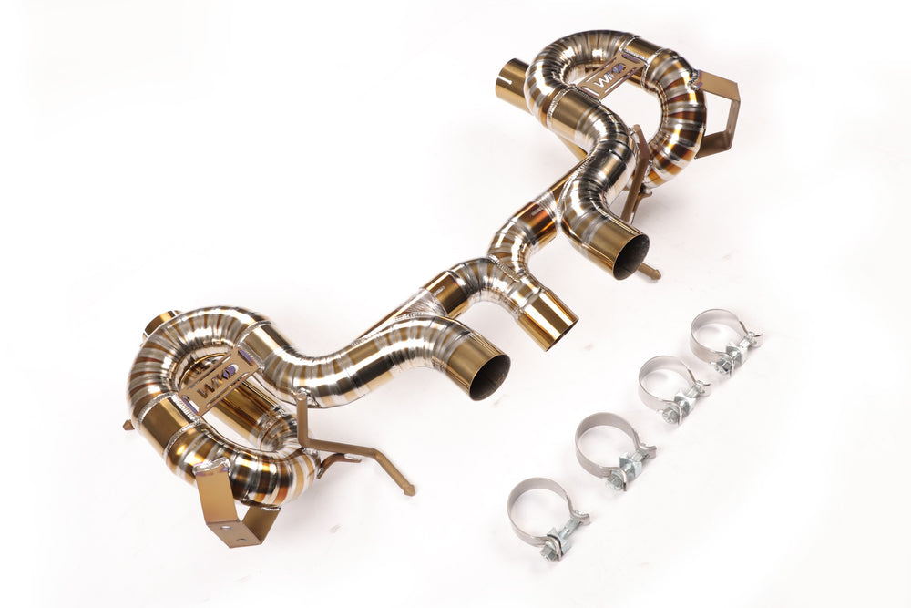 Ferrari 458 Exhaust Image 12