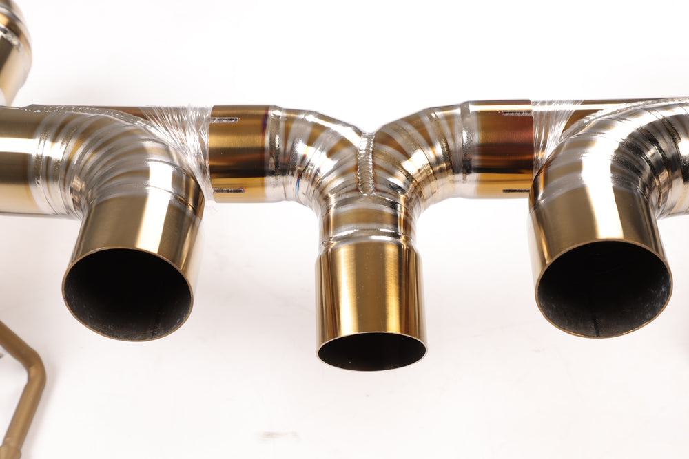 Ferrari 458 Exhaust Image 11