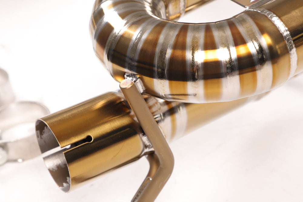 Ferrari 458 Exhaust Image 2