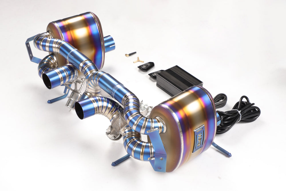 Ferrari 458 Exhaust (Blue Heat)