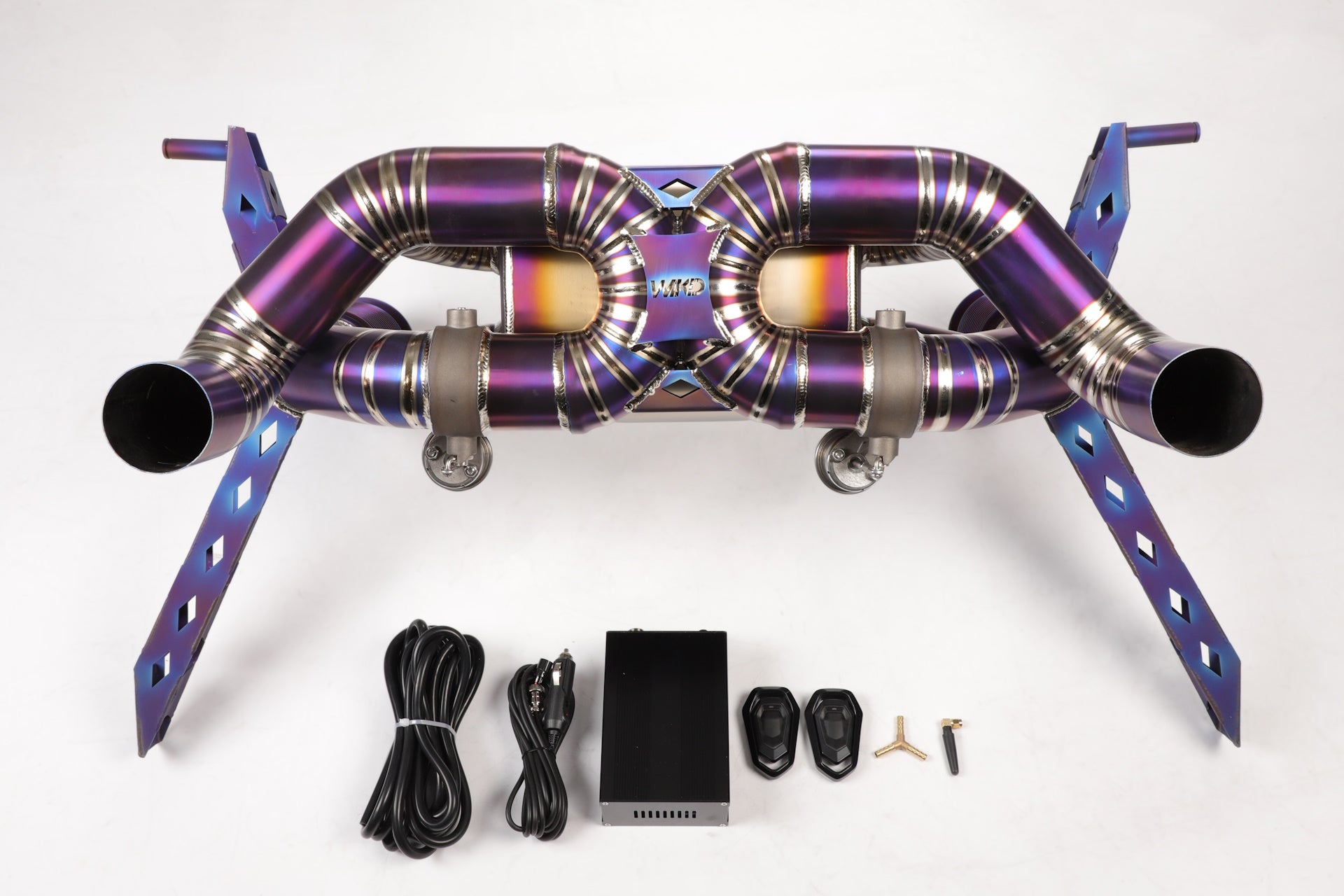 Lamborghini Huracan EVO/STO 5.2 V10 Titanium Catback With