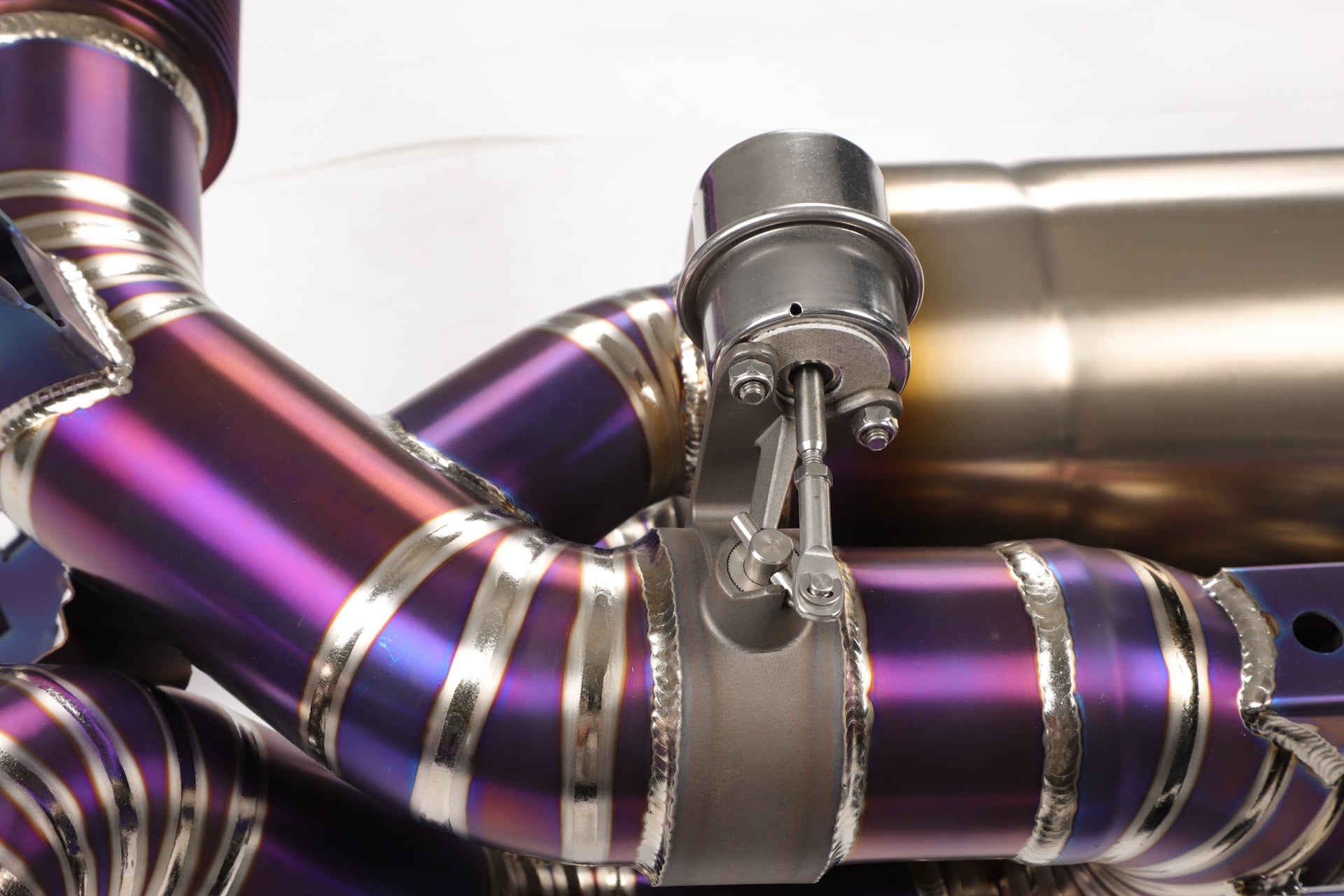 Lamborghini Huracan EVO/STO 5.2 V10 Titanium Catback With Muffler