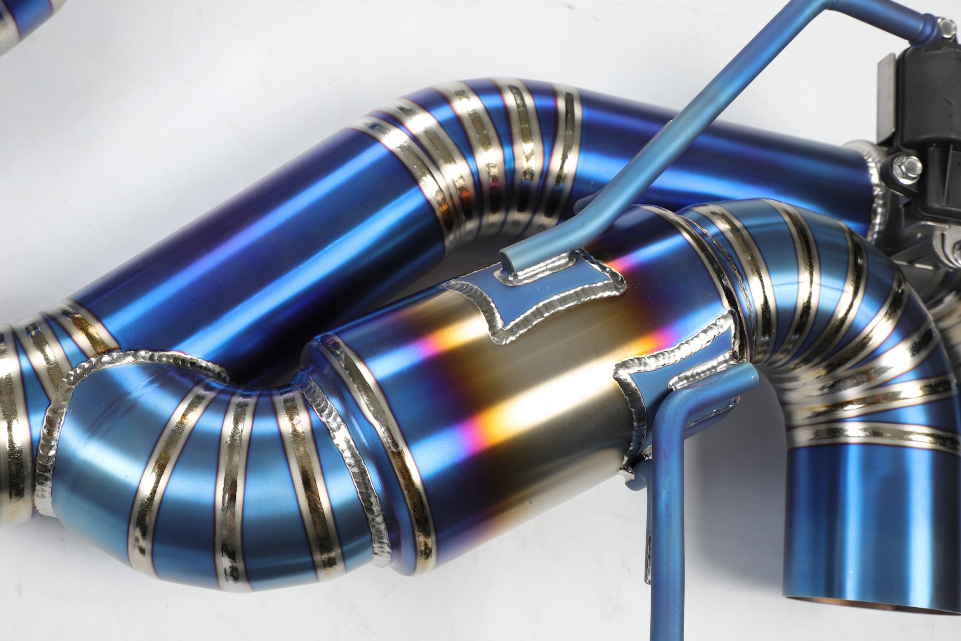 Corvette C8 Titanium Catback 2020+ (Brushed Blue) – WIKD Motorsports