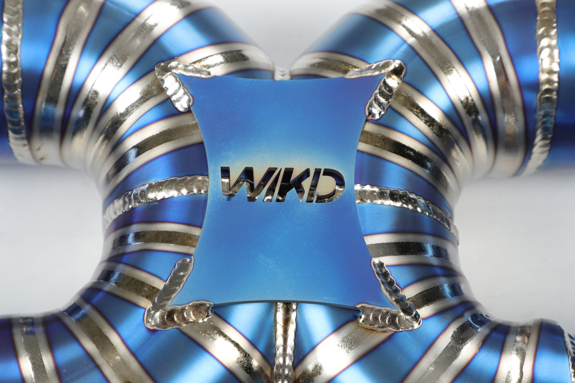 Corvette C8 Titanium Catback 2020+ (Brushed Blue) – WIKD Motorsports