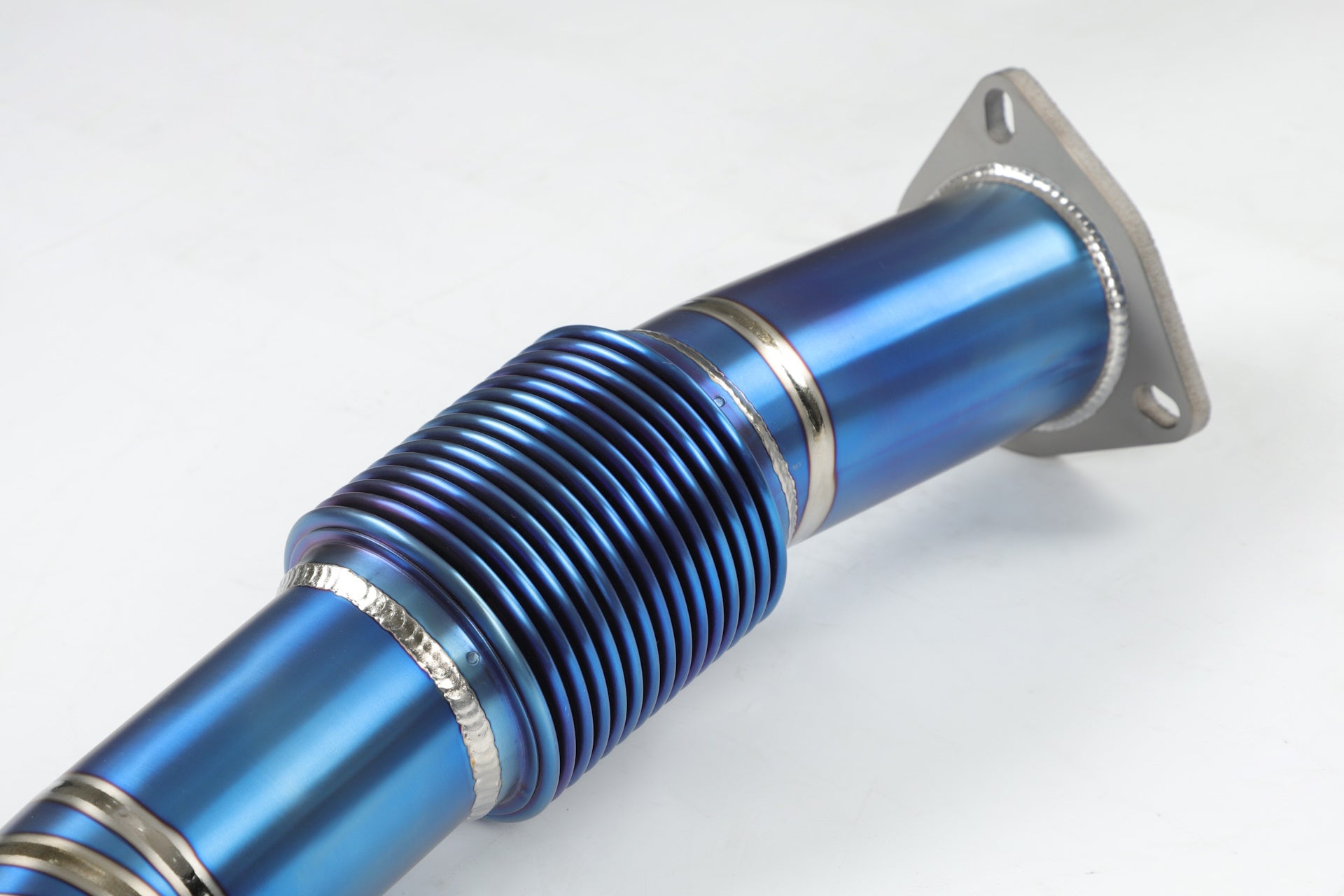 Corvette C8 Titanium Catback 2020+ (Brushed Blue) – WIKD Motorsports