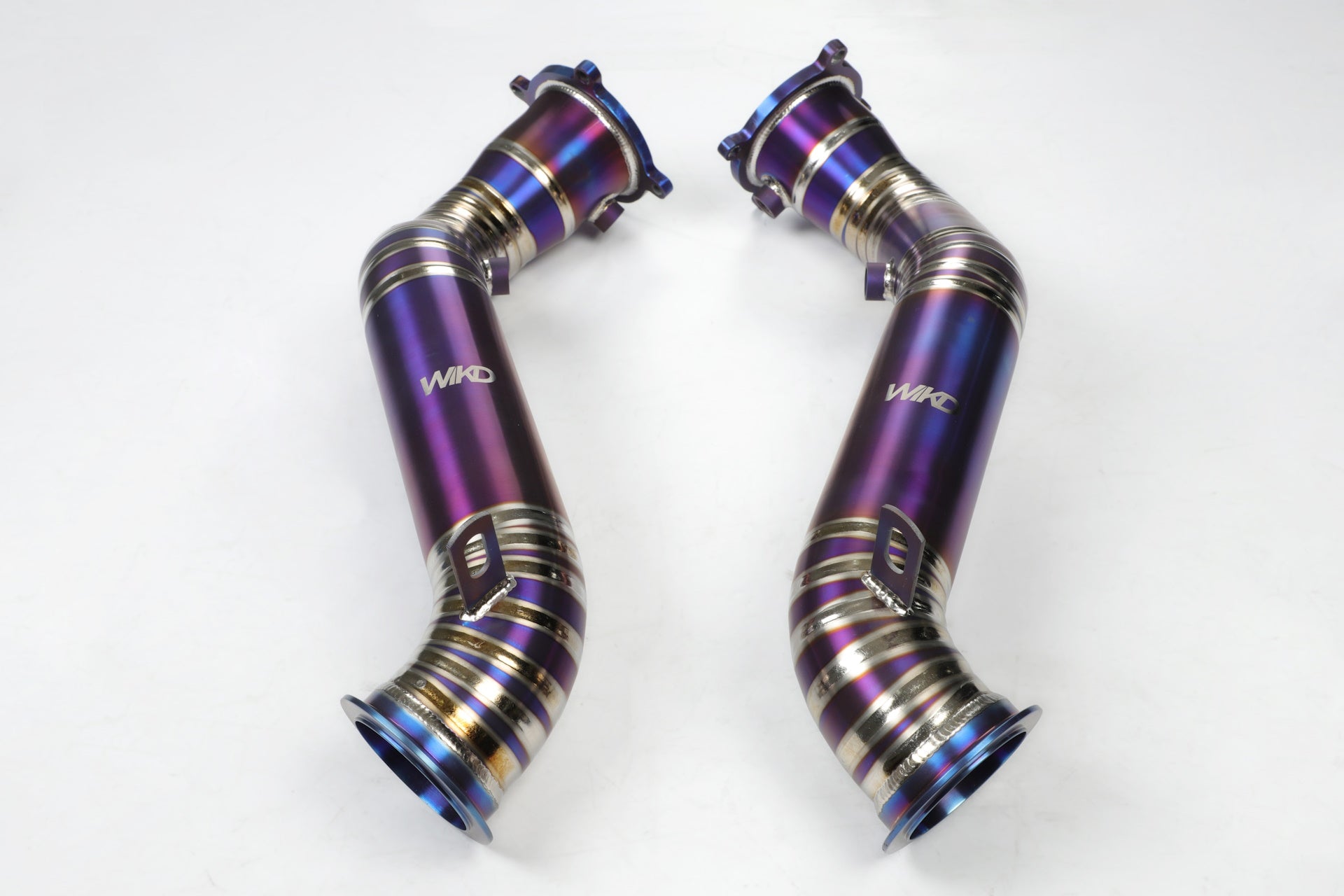 Mclaren 720S Decat Titanium Downpipe 2018+ (Brushed Purple) – WIKD