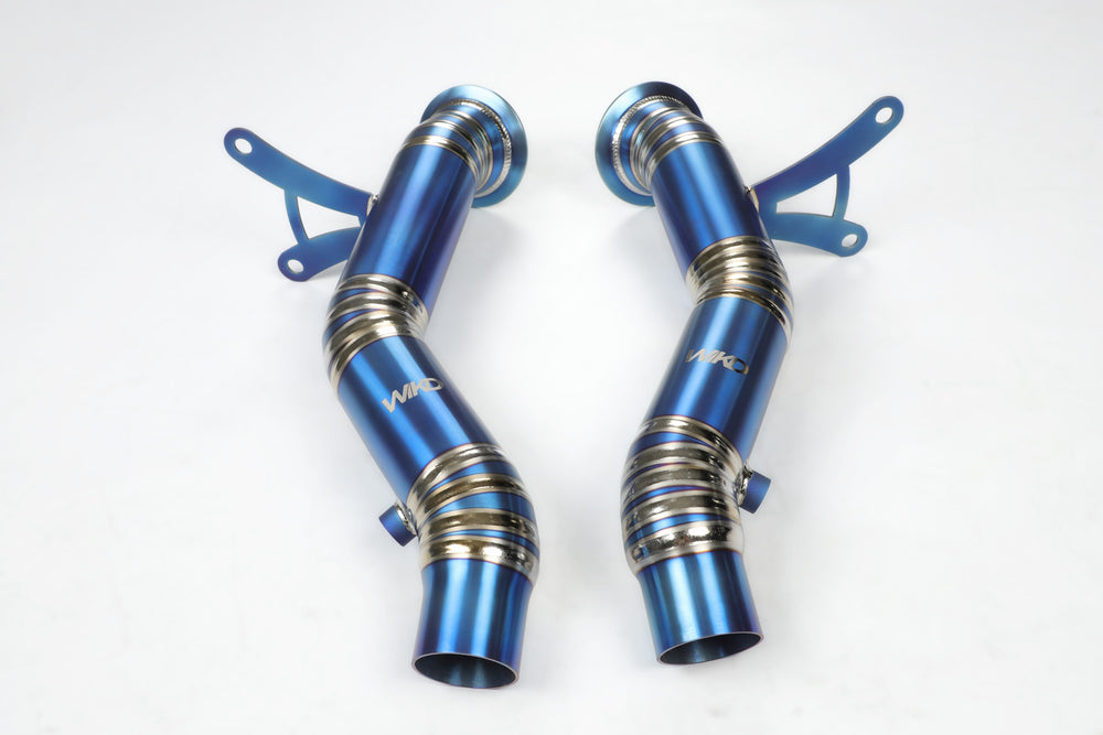 Ferrari 458 Downpipe (Blue Heat)