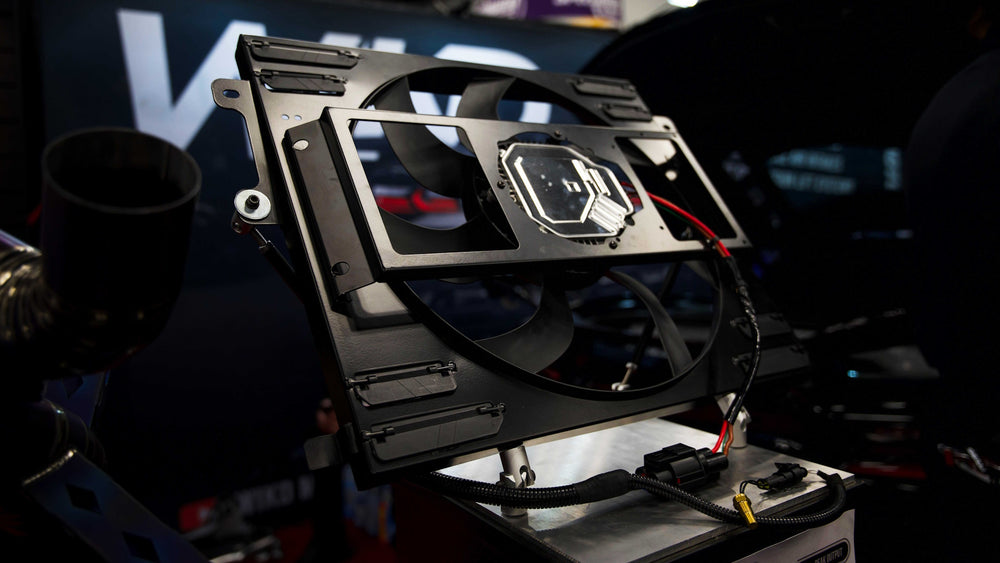 Universal 18in Fan & Shroud